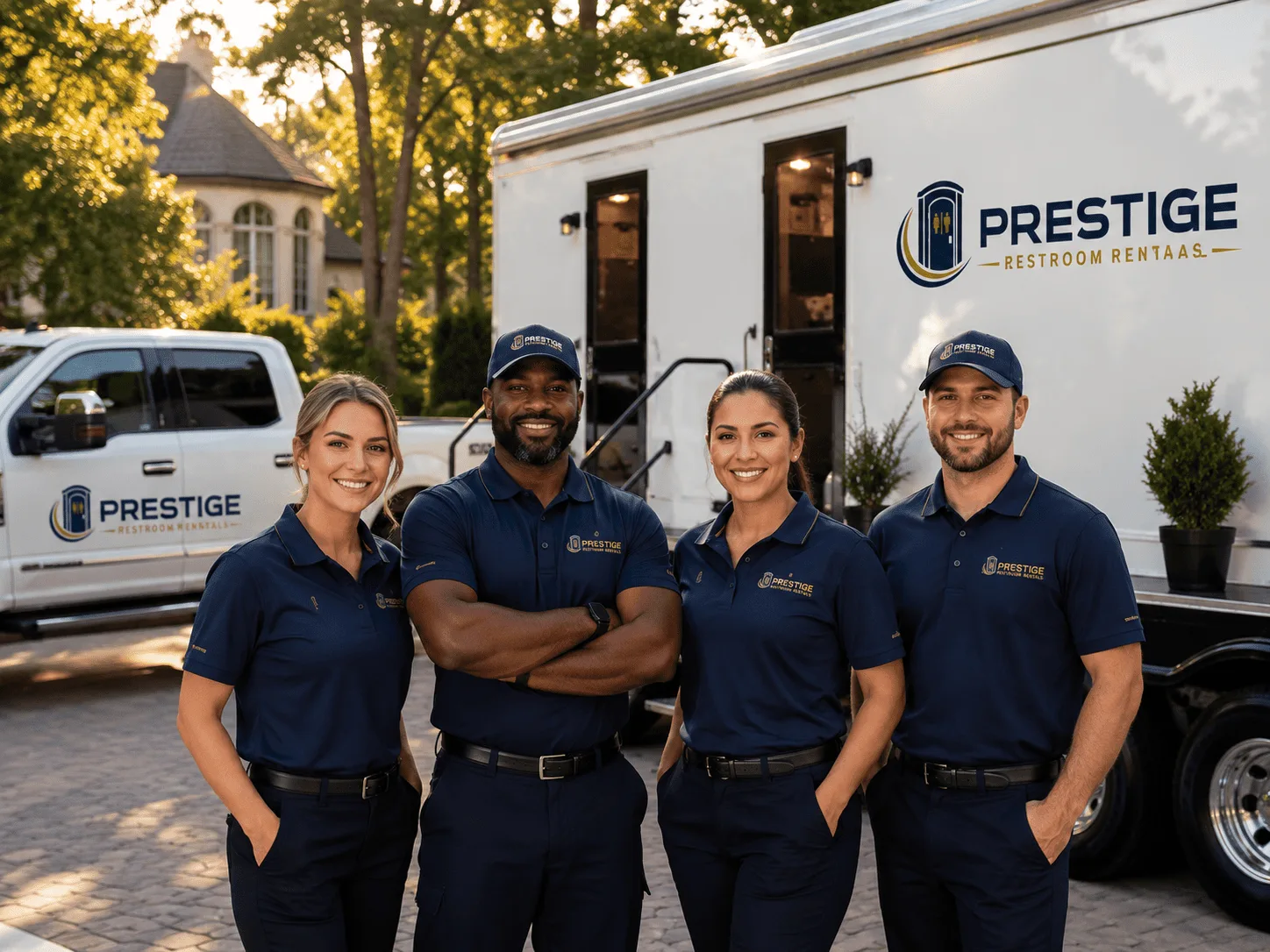 Trusted Luxury Portable Restrooms company in Kindred, ND