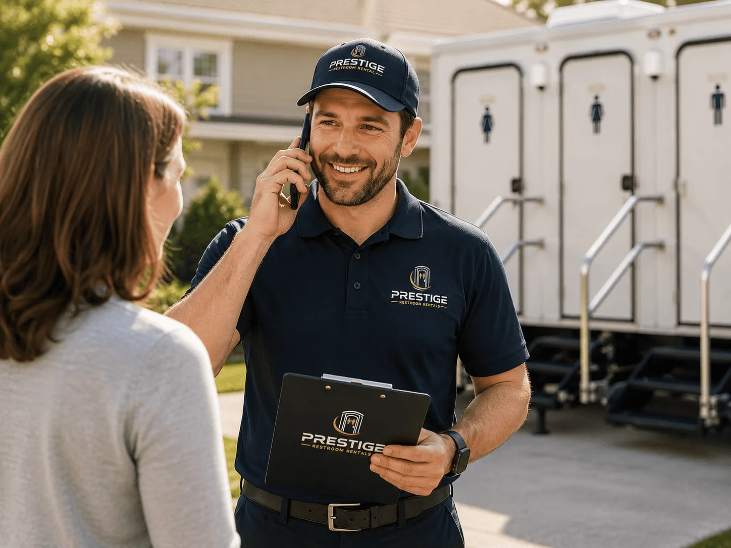Luxury Portable Restrooms FAQs in Kindred, ND